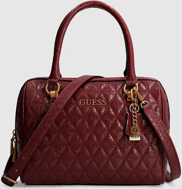 Guess Bolsa Mulher Wessex Box Guess Bordeaux