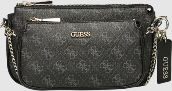 Guess Bolsa Mulher Arie Double Guess Preto