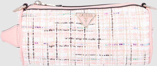 Guess Bolsa Mulher Manhattan Crossbody Guess Rosa