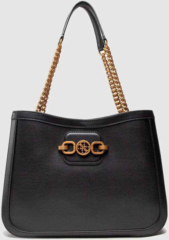 Guess Bolsa Mulher Hensely Girlfriend Guess Preto