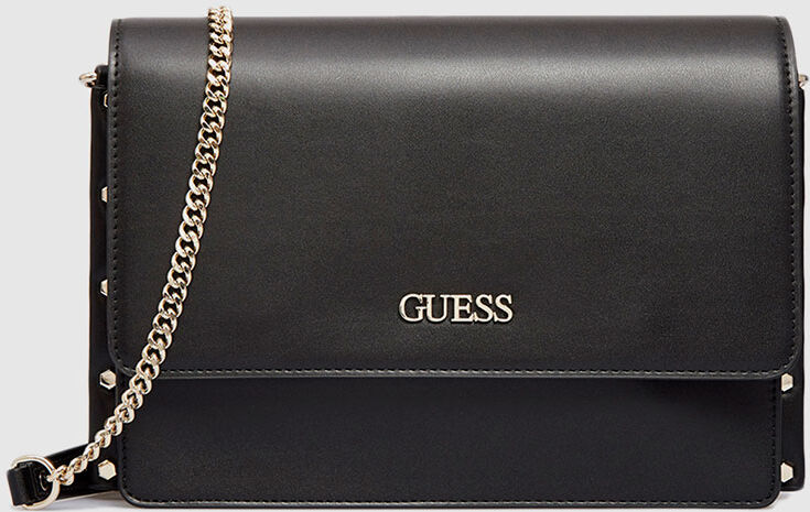 Guess Bolsa Mulher Tia Convertible Guess Preto