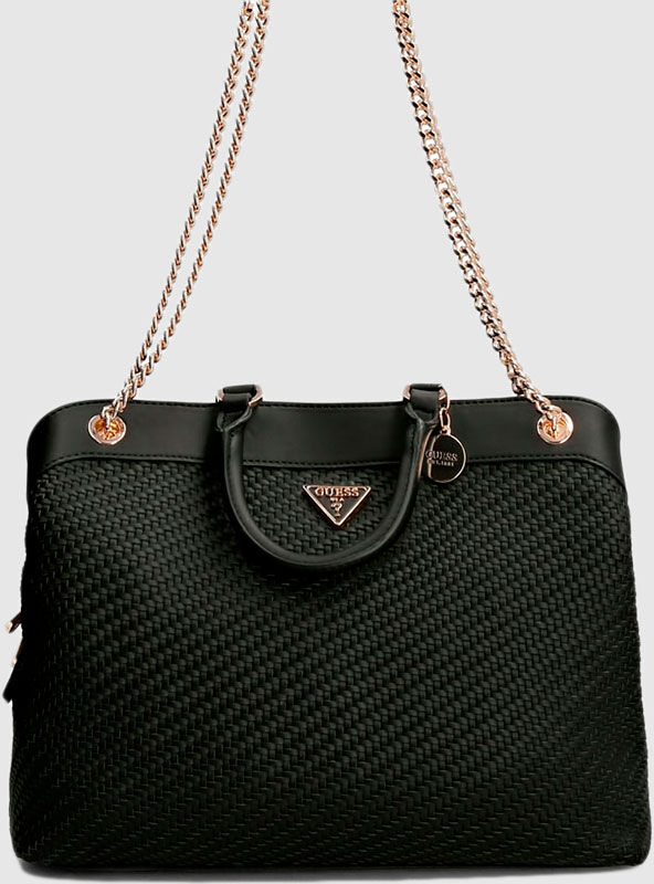 Guess Bolsa Mulher Hassie Guess Preto