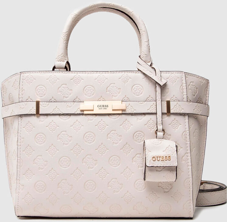 Guess Bolsa Mulher Bea Society Guess Creme