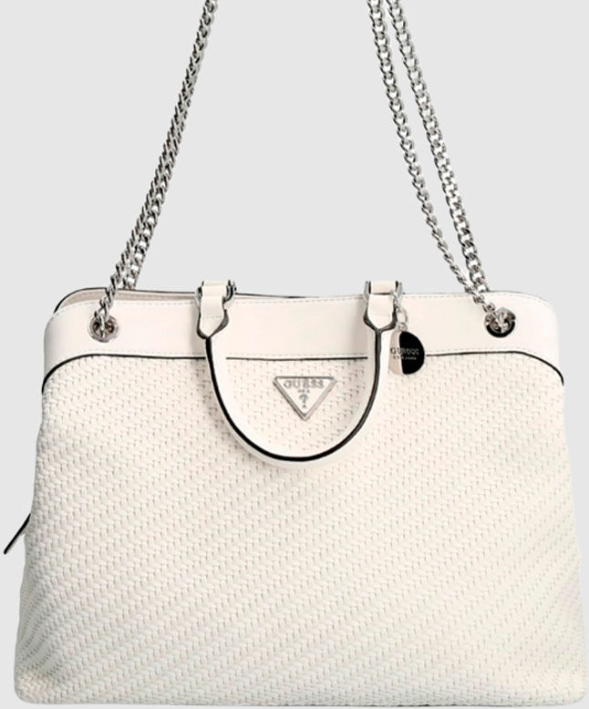 Guess Bolsa Mulher Hassie Guess Branco