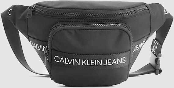 Calvin Klein Bolsa Menino Logo Tape Calvin Klein Preto