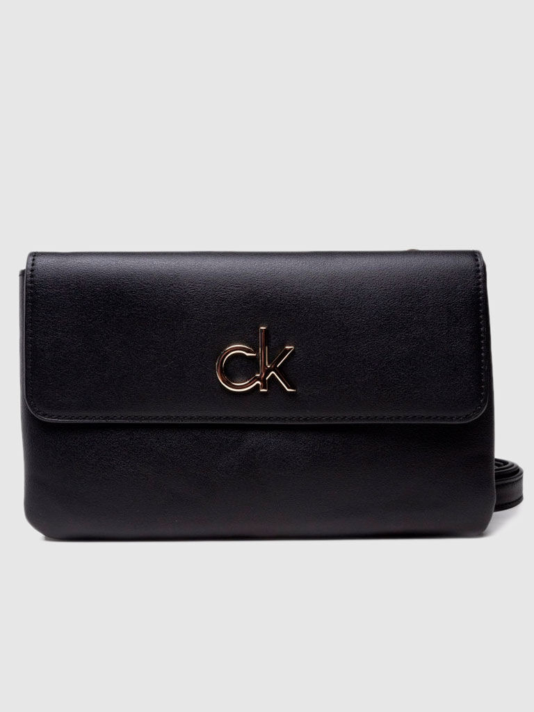 Calvin Klein Bolsa Mulher Comp Xbody Calvin Klein Preto