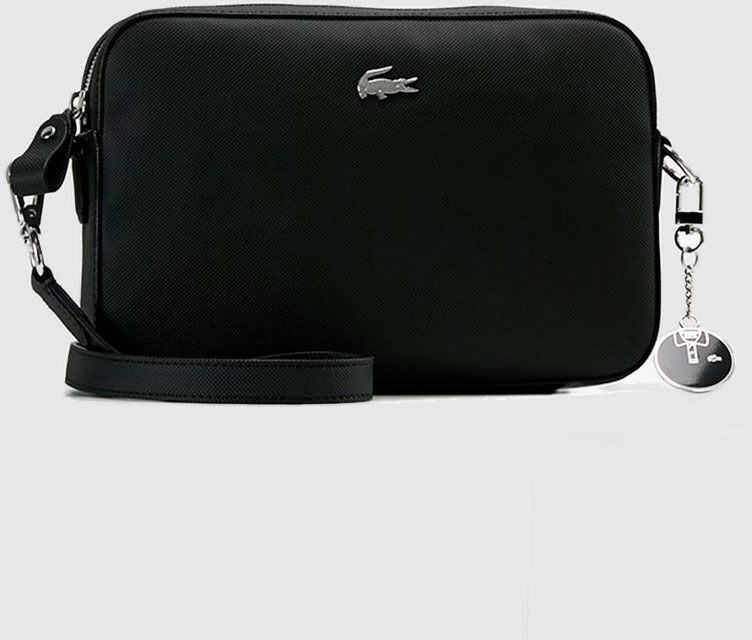 Lacoste Bolsa Mulher Square Lacoste Preto