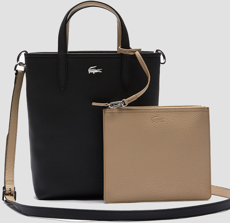 Lacoste Bolsa Mulher Lacoste Preto