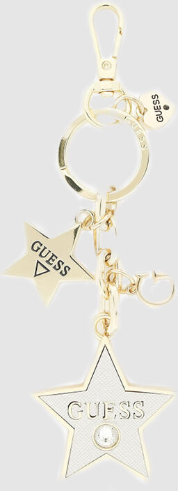 Guess Porta Chaves Mulher Keychain Guess Prata