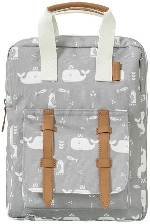 Fresk Mochila Mini Fresk 1-3 anos - Baleia Cinza