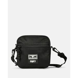 Obey Crossbody-väska Unisex One size Svart