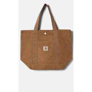 Carhartt Canvas tote bag Unisex One size Brun