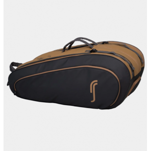 RS RobinSöderling RS Pro Tennis Bag Dark Grey Copper