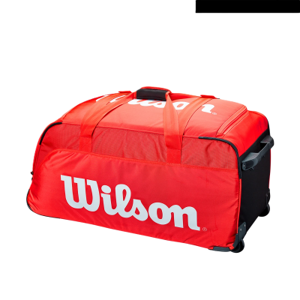 Wilson Travel Bag Red Wheels