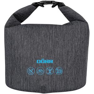 Dörr Dry Bag 8L, vattentät packpåse/väska, antracitgrå