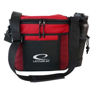 Latitude 64 Slim Shoulder Bag, Röd, One Size