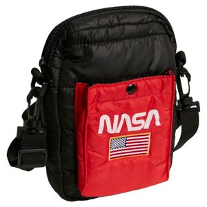 Tee Liten Väska NASA Festival BagOne-SizeSvart/Röd Svart/Röd