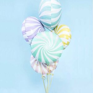 Folieballong Candy Lila