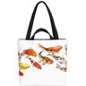 VOID Koi karp väska 33 x 33 x 14 cm, 15 l shoppingväska shoppingväska väska väska