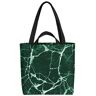 VOID Grön marmor väska 33 x 33 x 14 cm, 15 l shoppingväska shoppingväska väska väska
