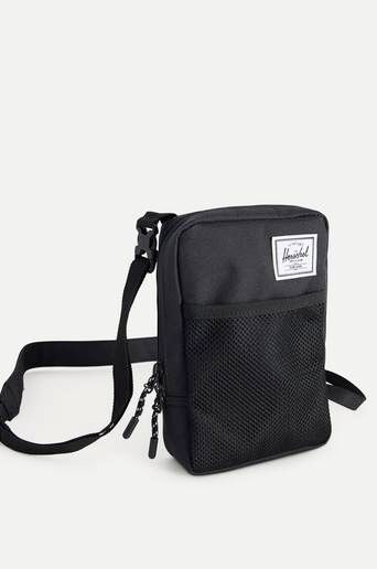 Herschel Axelremsväska Sinclair Large Black Svart  Male Svart