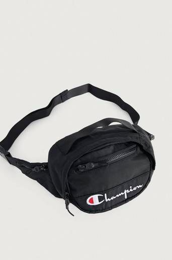 Champion Reverse Weave Midjeväska Belt Bag Svart  Male Svart