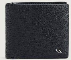 Calvin Klein Plånbok Billfold W/coin Svart  Male Svart