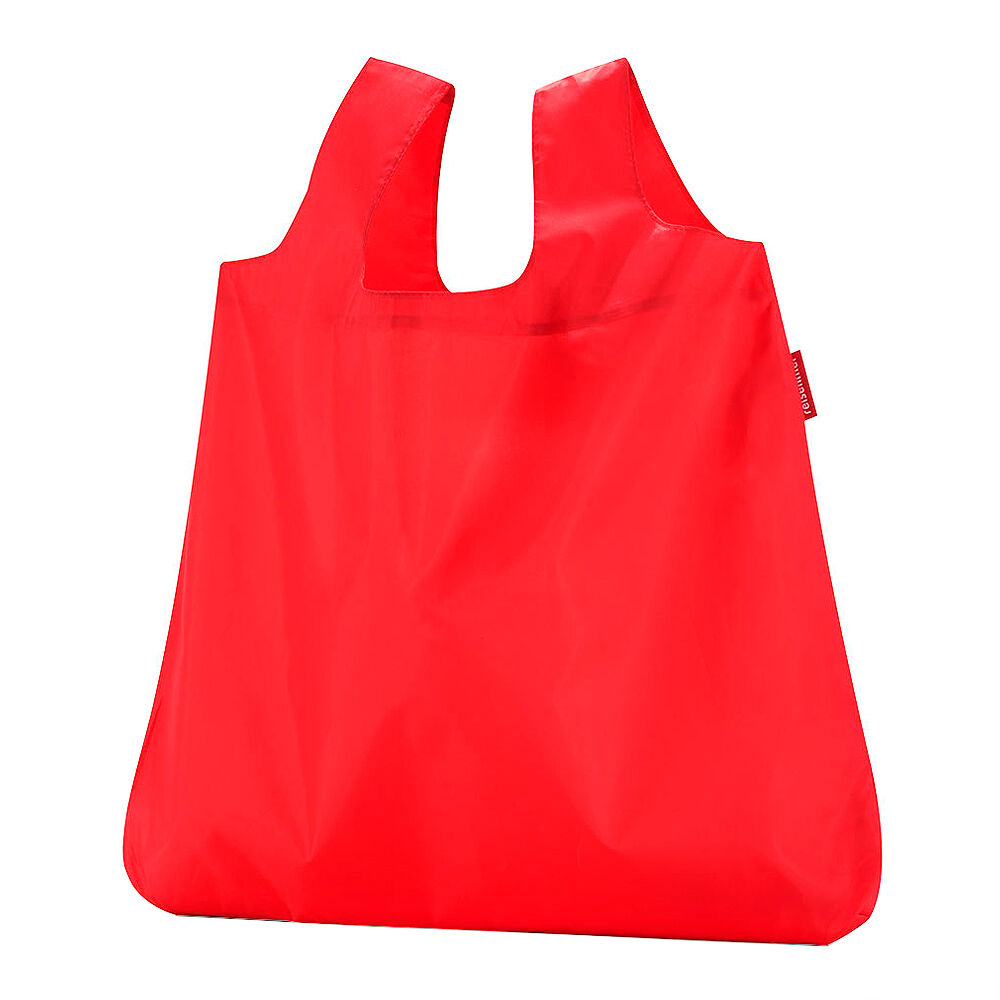 Reisenthel Mini Maxi Shopper Kasse med fodral 15 L Röd