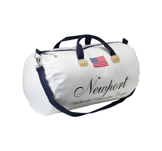 Newport Cypress Point Weekend bag Vit