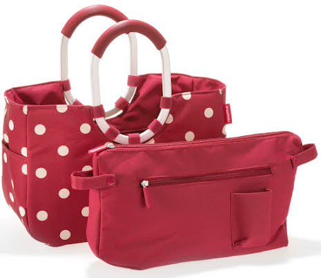 REISENTHEL Loopshopper M Ruby Dots