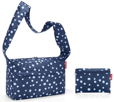 REISENTHEL Mini Maxi Citybag Spots Navy