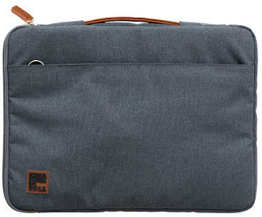 KREAFUNK "Asleeve, Light Grey Canvas, Laptopväska 13,3"""