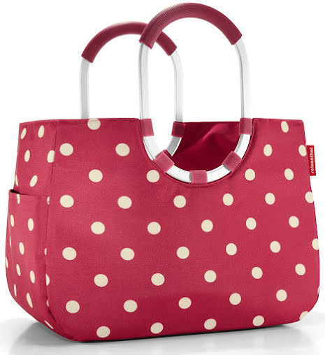 REISENTHEL Loopshopper L Ruby Dots