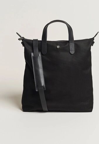 Mismo M/S Nylon Shopper Bag Black