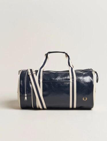 Fred Perry Classic Barrel Bag Navy