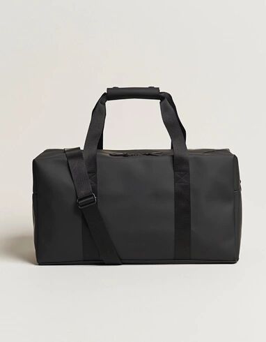 RAINS Small Weekendbag Black