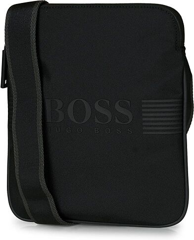 Boss Athleisure Pixel Shoulder Bag Black