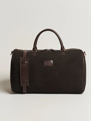 Anderson's Boston Suede Weekendbag Brown/Brown