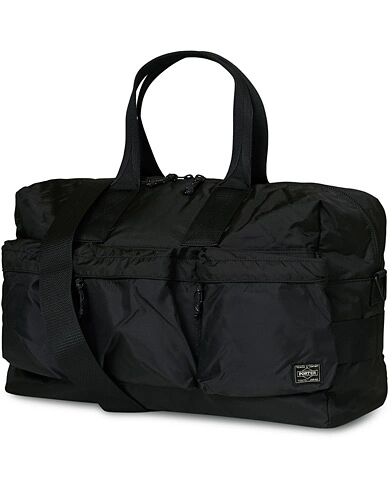 Porter-Yoshida & Co. Force Duffle Bag Black