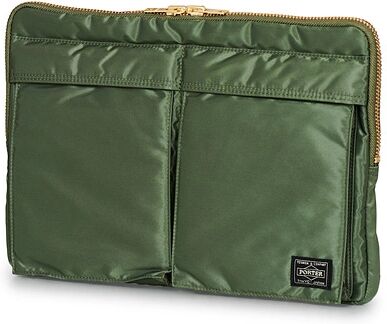 Porter-Yoshida & Co. Tanker Document Case Sage Green