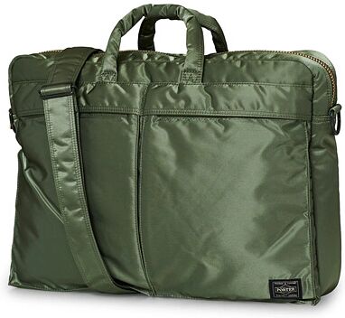 Porter-Yoshida & Co. Tanker 2Way Briefcase Sage Green