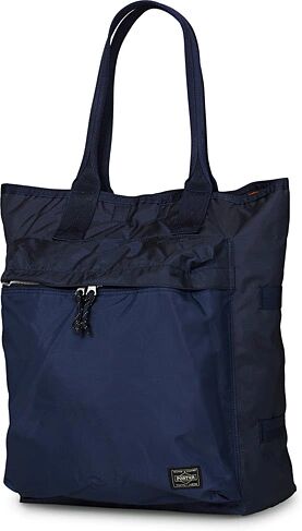 Porter-Yoshida & Co. Force Tote Bag Navy Blue