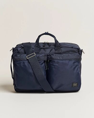Porter-Yoshida & Co. Force 3Way Briefcase Navy Blue
