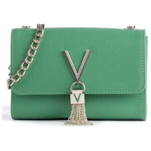 Valentino Womens Green Divina Pochette Bag - Female - Green