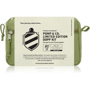 Pomp & Co Limited Edition Dopp Kit travel bag Green 1 pc