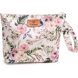 T-TOMI Big Baggie travel bag Roses 24x28 cm