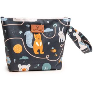 T-TOMI Big Baggie travel bag Animal Friends 24x28 cm