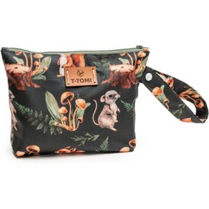 T-TOMI Small Baggie travel bag Forest Kingdom 18x24 cm