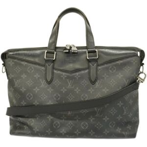 LOUIS VUITTON Bag Monogram Eclipse Explorer M40566 Black Men's