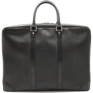 LOUIS VUITTON Epi PDV Porte-Document Voyage Bag Noir Black M59162